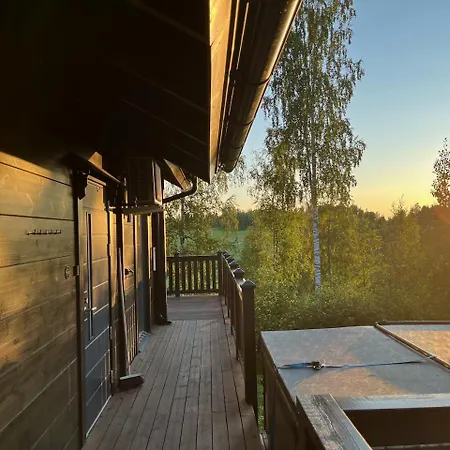 Breikki Himos - Alpha & Bravo Incl Wifi, Sauna, Jacuzzi For Extra Fee 公寓
