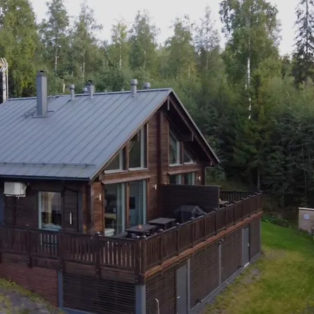 Breikki Himos - Alpha & Bravo Incl Wifi, Sauna, Jacuzzi For Extra Fee * Jämsä