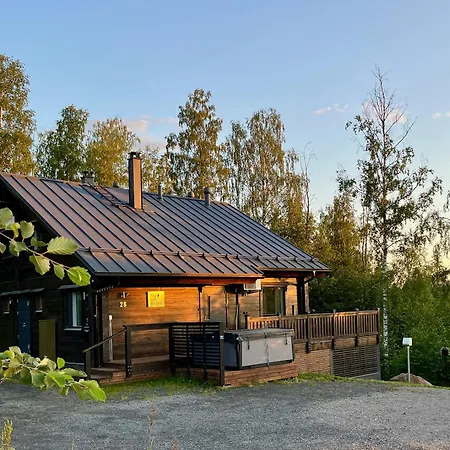 Breikki Himos - Alpha & Bravo Incl Wifi, Sauna, Jacuzzi For Extra Fee Jämsä