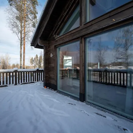 公寓 Breikki Himos - Alpha & Bravo Incl Wifi, Sauna, Jacuzzi For Extra Fee *