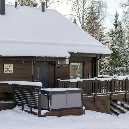 Apartman Breikki Himos - Alpha & Bravo Incl Wifi, Sauna, Jacuzzi For Extra Fee *