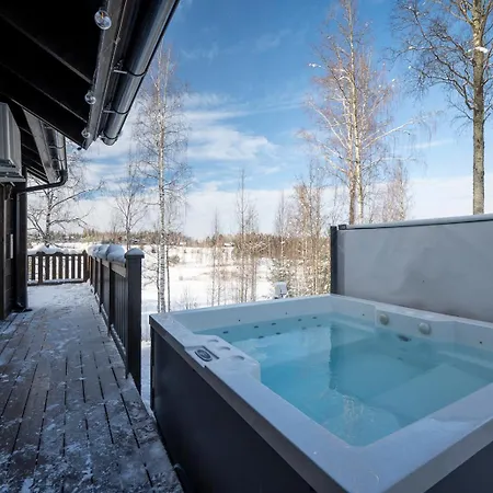 Breikki Himos - Alpha & Bravo Incl Wifi, Sauna, Jacuzzi For Extra Fee * Jämsä