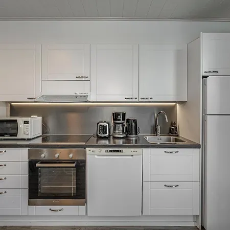 公寓 Breikki Himos - Alpha & Bravo Incl Wifi, Sauna, Jacuzzi For Extra Fee