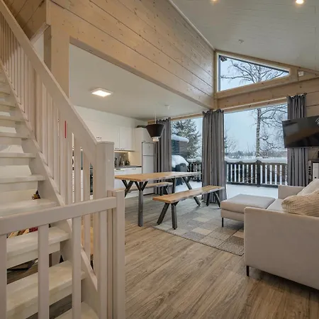 Breikki Himos - Alpha & Bravo Incl Wifi, Sauna, Jacuzzi For Extra Fee 公寓 Jämsä