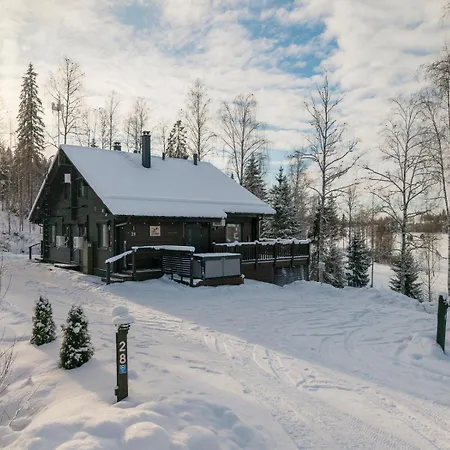 Breikki Himos - Alpha & Bravo Incl Wifi, Sauna, Jacuzzi For Extra Fee * Jämsä