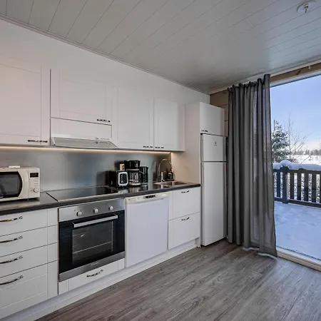 公寓 Breikki Himos - Alpha & Bravo Incl Wifi, Sauna, Jacuzzi For Extra Fee *