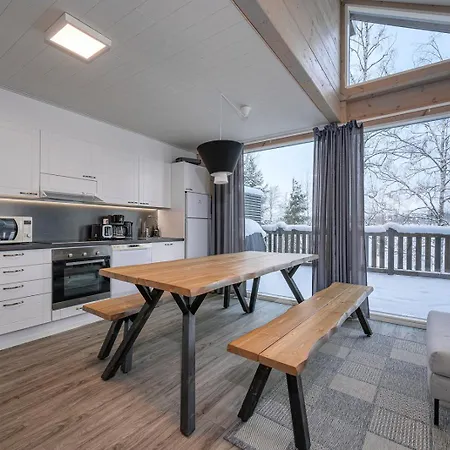 公寓 Breikki Himos - Alpha & Bravo Incl Wifi, Sauna, Jacuzzi For Extra Fee Jämsä