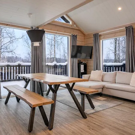 Breikki Himos - Alpha & Bravo Incl Wifi, Sauna, Jacuzzi For Extra Fee *