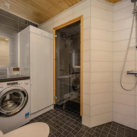 公寓 Breikki Himos - Alpha & Bravo Incl Wifi, Sauna, Jacuzzi For Extra Fee