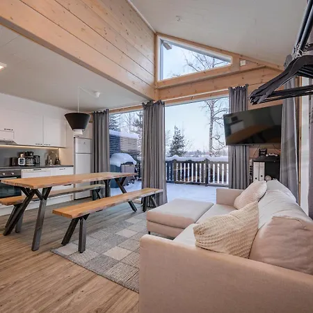 Breikki Himos - Alpha & Bravo Incl Wifi, Sauna, Jacuzzi For Extra Fee *