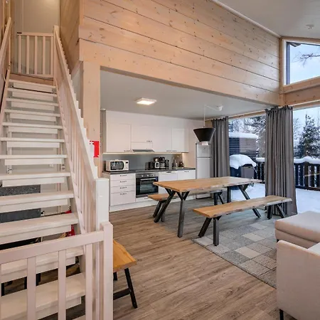 Breikki Himos - Alpha & Bravo Incl Wifi, Sauna, Jacuzzi For Extra Fee Jämsä