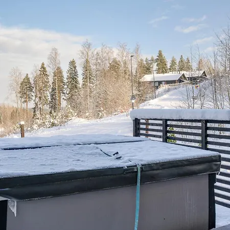 Breikki Himos - Alpha & Bravo Incl Wifi, Sauna, Jacuzzi For Extra Fee 公寓 *