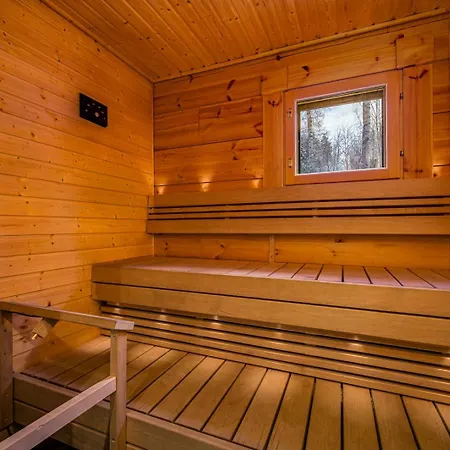 公寓 Breikki Himos - Alpha & Bravo Incl Wifi, Sauna, Jacuzzi For Extra Fee *