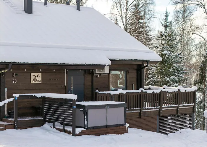 Lejlighed Breikki Himos - Alpha & Bravo *