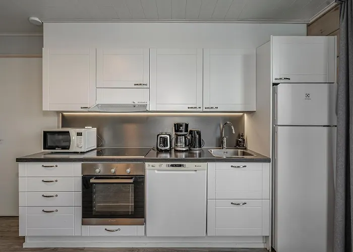 Apartamento Breikki Himos - Alpha & Bravo