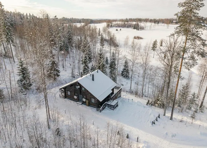 Breikki Himos - Alpha & Bravo Apartamento *