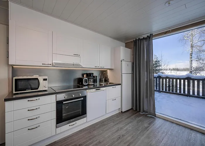 Apartamento Breikki Himos - Alpha & Bravo *